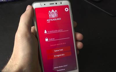 Asteasuri buruzko informazio osoa eskura Appa Asteasu! aplikazioarekin