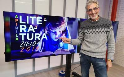 Literaturan murgiltzeko egitarau zabala apirilean