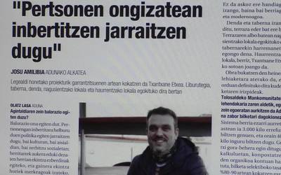 Aiztondo bailarako politikariei errepasoa  Aiurriren hamabostekarian