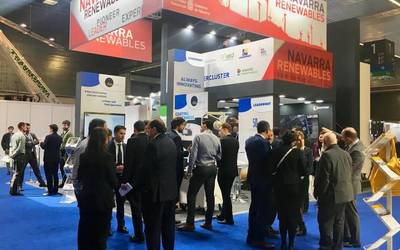 Ibarreko enpresak WindEurope azokan