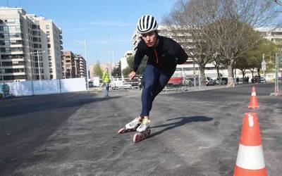 Ioseba Fernandezek Antoniuttiko pista berria probatu du
