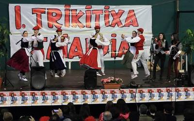Arantzako IV. Trikitixa jaialdia eginen dute apirilaren 6an