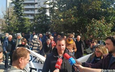 Mikel Saenz de Buruaga: "Espero dugu laster iraganeko kontua izatea Mozal Legea"