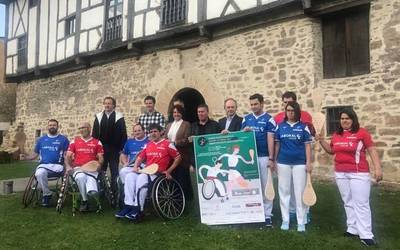 Euskal pilota egokituko master cup txapelketaren finalak igandean jokatuko dituzte Beasainen