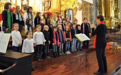 Haur eta gazte musikarien topaketa Iruritan larunbatean