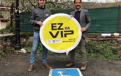 ‘Ez da VIP gune bat, behar bat da’ kanpaina abiatu da Baztanen ere