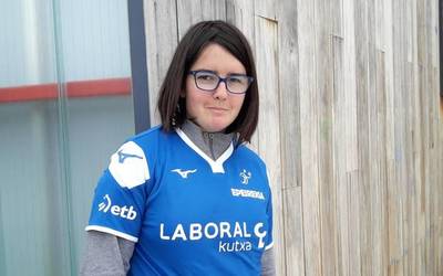 Leire Esnal: “Azpitxapeldun gelditzen bagara ere, gu pozik”