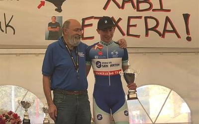 Aitor Agirre ere podiumera igo da