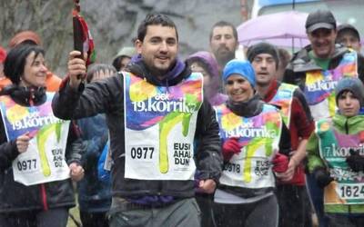 Herriko kilometro guztiak osatzeko azken ahalegina