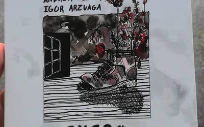 Enero izeneko diskoa kaleratu dute Andrea Ulloak eta Igor Arzuagak elkarlanean