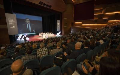 Txomin Garcia: "Laboral Kutxaren etorkizuneko estrategiak gure bezeroarekiko harreman eta hurbiltasun ereduari eutsiko dio"