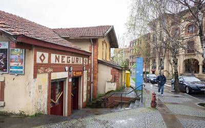 Getxoko PPk aisialdi-gunea eraiki gura du Neguriko geltoki zaharrean