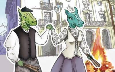 San Juan Jaiak iragartzeko kartel onenaren bila