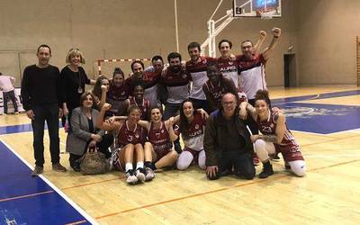 Añares ISBk igoera fasea jokatuko du