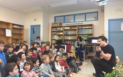 Irteerak eta emanaldi bereziak izan zituzten eskolan oporrak hartu aurretik