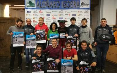 Gipuzkoako Suhiltzaileek bermatuko dute korrikalarien segurtasuna Aloñako Igoeran