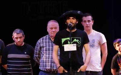 Maila handiko finalean, Andoni Goitia txapeldun