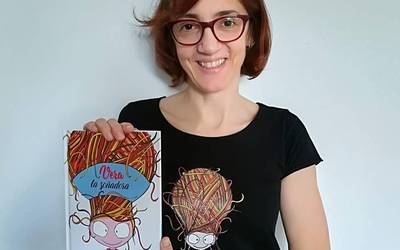 'Vera la soñadora' liburua aurkeztuko du Usoa Mendikute ilustratzaile bergararrak apirilaren 25ean