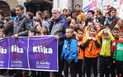 Umeek ere gogoz egin dute Korrika Txikia
