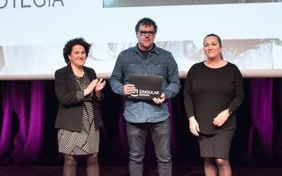 Egaña gozotegiak eta Kiribil ekodendak Singular Dendak ziurtagiria jaso dute