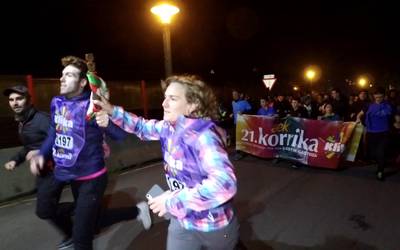 Tolosaldeak "Klika" egin du 21. Korrikarekin