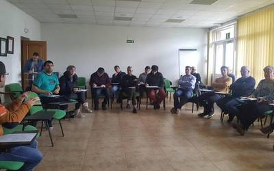 Plan estrategikoaren berrikuspena despeditu dute