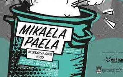 “Mikaela Paela” antzezlana estreinatuko  dute larunbatean