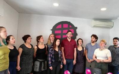 Northern Harmony abesbatza uhinetan