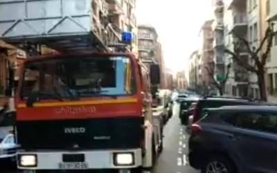 Sutea sortu da Antso Estegizeko etxe batean