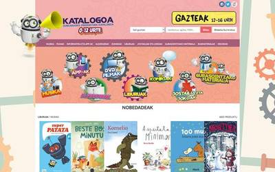 Euskarazko Produktuen Katalogora harpidetzeko aukera