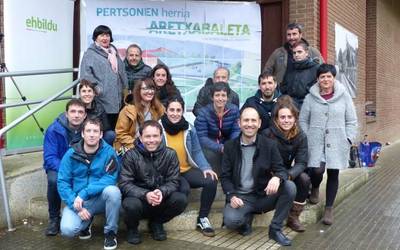 'Pertsonen herria' leloarekin komenturako duen proposamenaren berri eman du EH Bilduk
