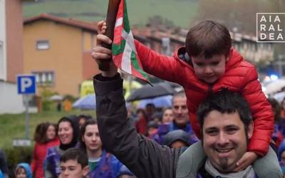 Korrikarekin esnatu da gaur Artziniega