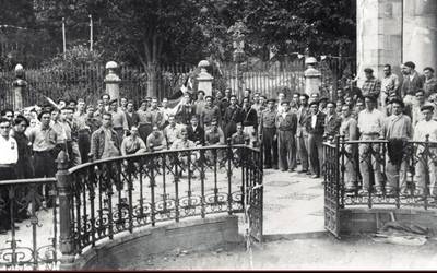 Memoria historikoaren inguruko ekitaldia egingo da bihar Aita Marin