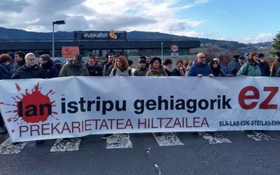 Lan istripuak eta gaixotasunak lehen mailako arazo politikoa
