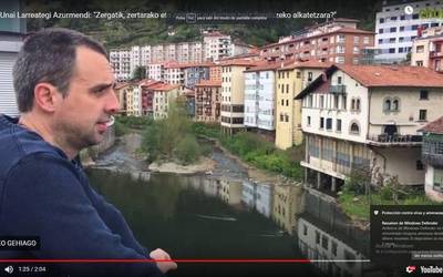 Unai Larreategi Azurmendi: "Zergatik, zertarako eta zeinekin aurkezten naiz Soraluzeko alkatetzara?"