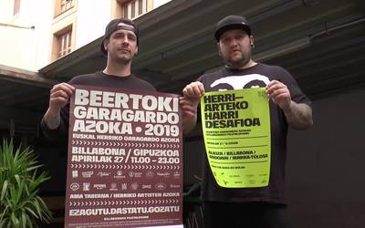 Berrikuntzekin dator Beertoki Garagardo Azoka