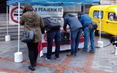 A8ko bidesariaren kontra eta N-634 "seguruago" baten alde sinadurak batzen hasi dira