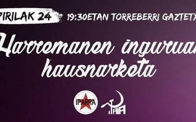 'Harremanen inguruko hausnarketa' hitzaldia, bihar, Gaztetxean