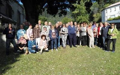 Xalbadorpe jubilatuen elkarteak irteera antolatu du maiatzaren 8rako