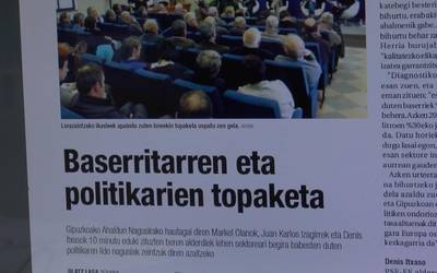 Aiurri hamabostekariaren aurrerapena egin digu  Olatz Lasak
