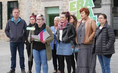 “Altsasu edo Amurrion bezala gazteak espetxeratzen dituen” estatuaren “bidegabekerien” aurrean ahotsa altxatuko duela adierazi du EH Bilduk