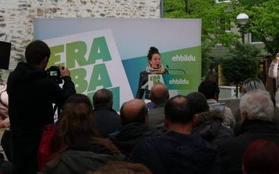Eskuin indarra gainditzeko eta euskal gizartea defendatzeko aukerak nabarmendu ditu EH Bilduk