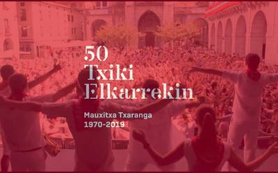 Mauxitxaren 50. Txiki Eguna ospatzeko bazkaria antolatu dute  txarangako kideek aurtengo Txiki Egunerako