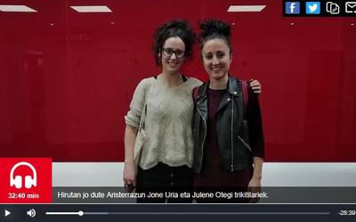 Aristerrazuko erromeriaren inguruan hitz egin dute 'Hiri gorrian' irratsaioan