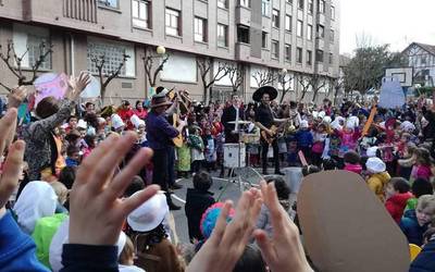 Berton Bertokoa dinamikak deituta flashmob bat grabatuko dute maiatzaren 4an Traña-Matienan