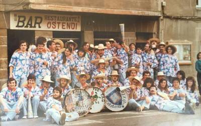 [BIDEOA] Honela ospatu zituzten Traña-Matienako jaiak 1986an