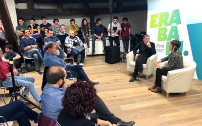 Arnaldo Otegi: "Domekan, ezkerreko independentismoak milioi bat bototik gora jasoko ditu Estatuan"