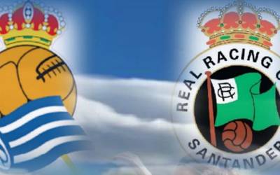 Real Sociedad eta Racing de Santander taldeek jokatuko dute domekan Mintxetan