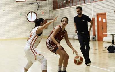 Igoera lortzeko aukerarik gabe gelditu da Añares Rioja ISB
