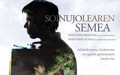 'Soinujolearen semea' filma emango dute Elgoibarren gaur, eta beste lau egunetan
